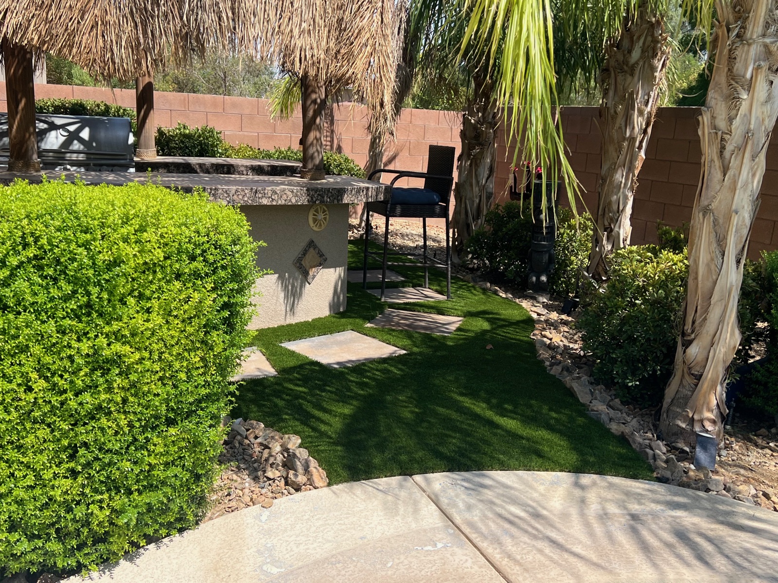 Landscape install project by Unique-Scape & Design