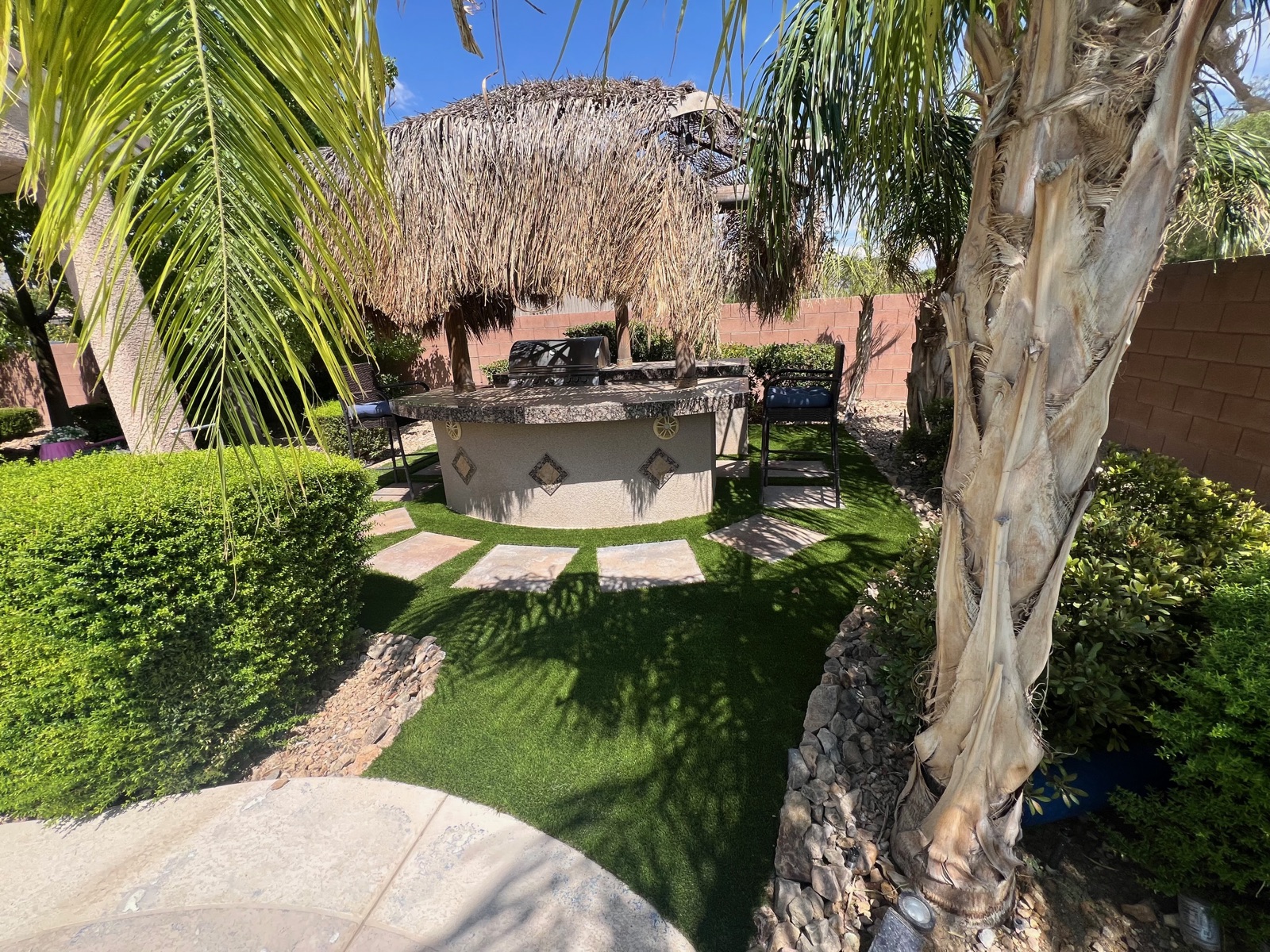 Landscape install project by Unique-Scape & Design