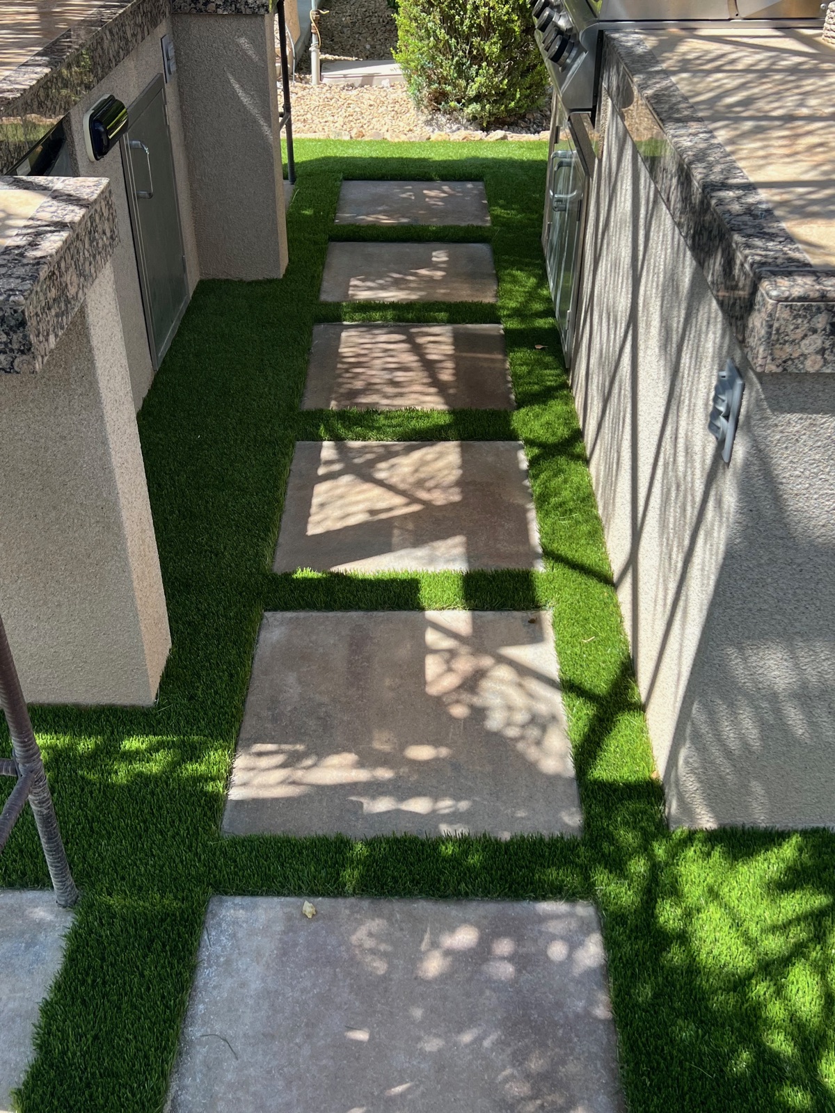 Artificial turf project by Unique-Scape & Design
