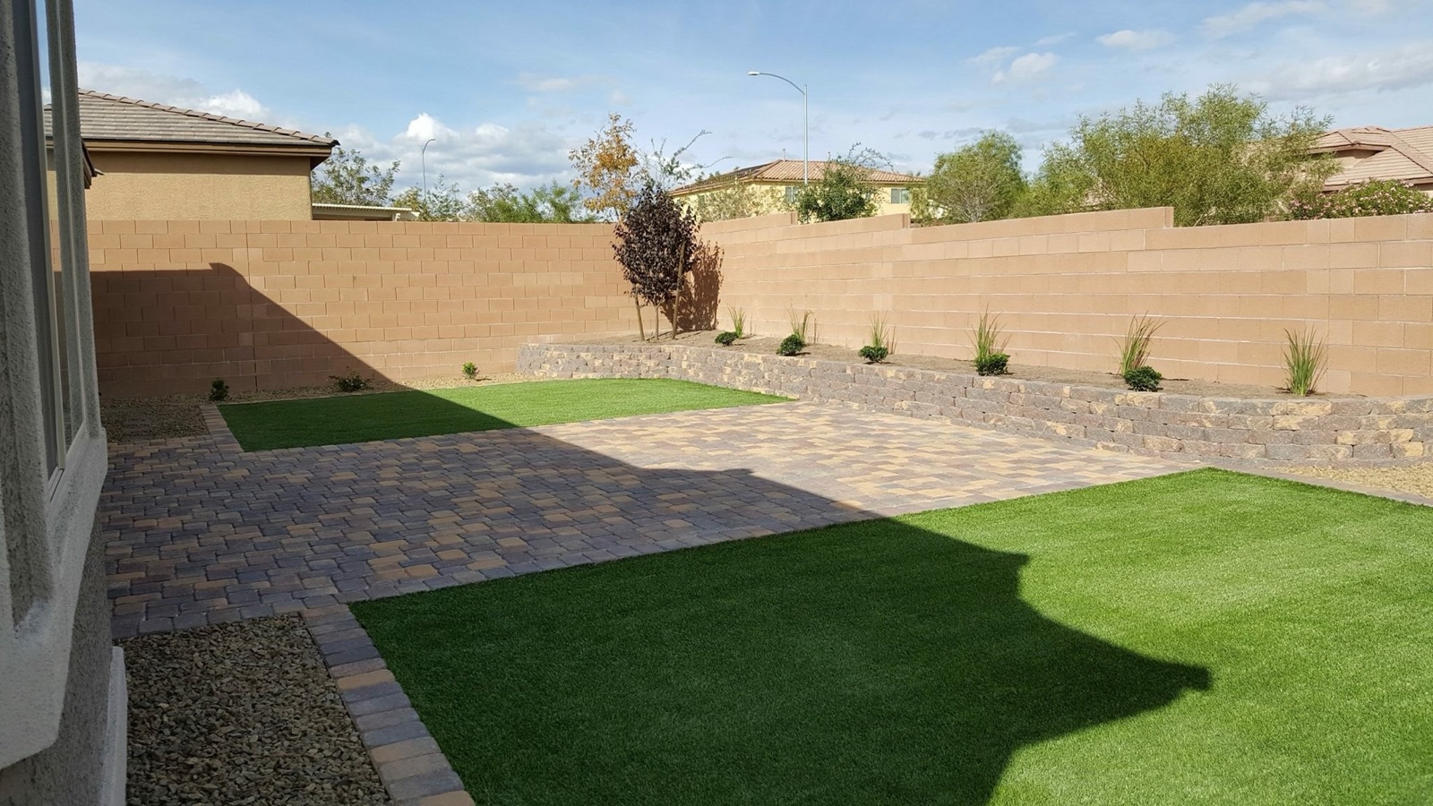 Pavers & hardscape project by Unique-Scape & Design in the Las Vegas Valley