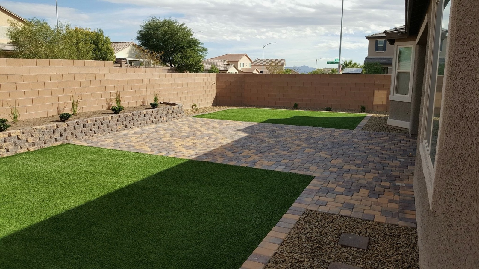 Pavers & hardscape project by Unique-Scape & Design