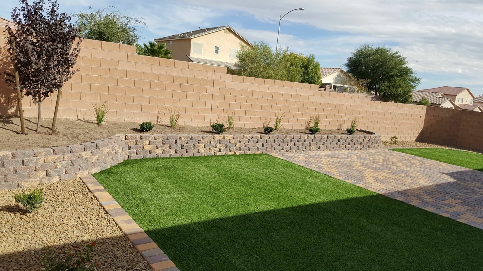 Pavers & hardscape project by Unique-Scape & Design