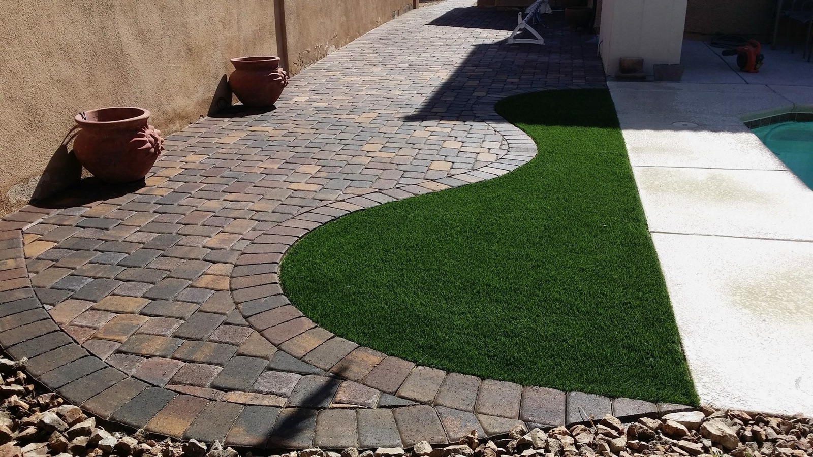 Retaining walls project by Unique-Scape & Design