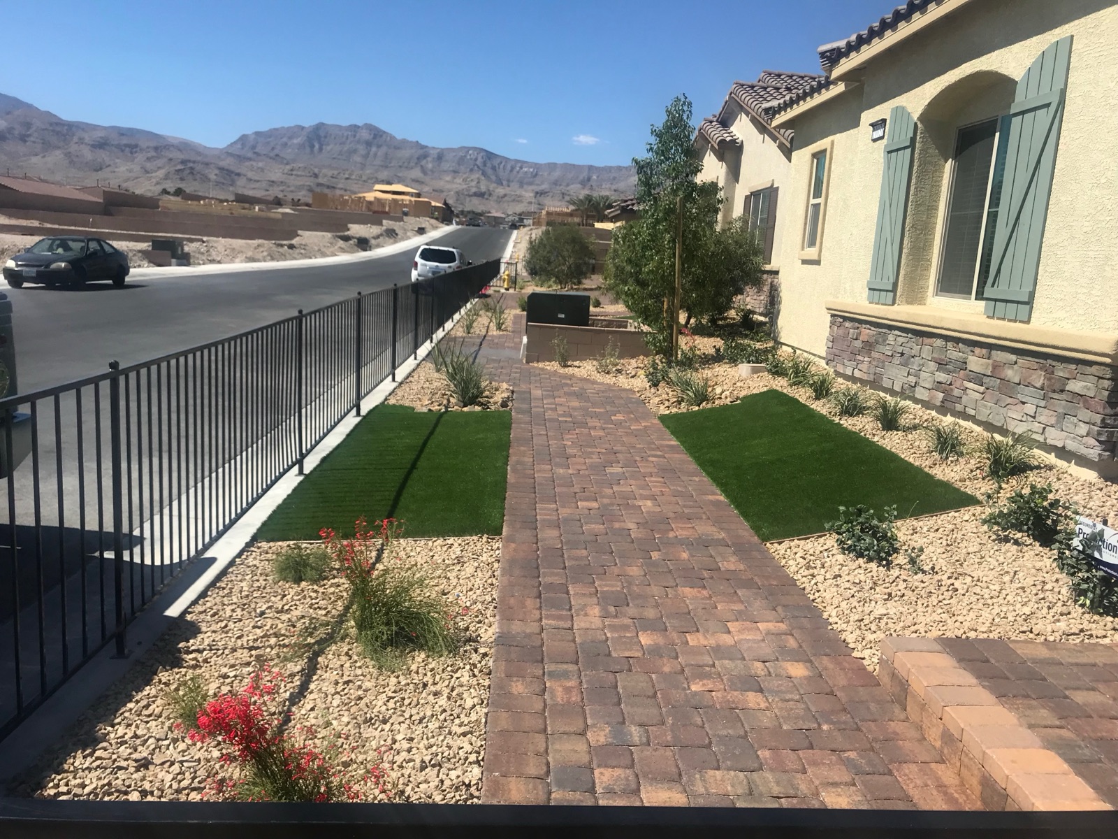 Landscape lighting project by Unique-Scape & Design