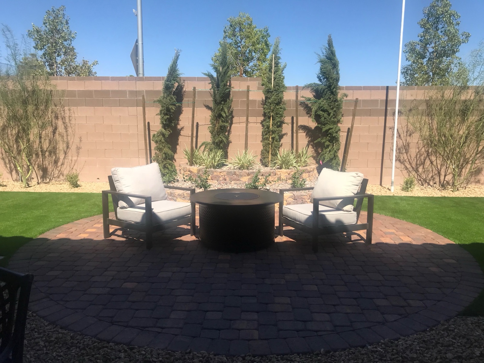 Landscape maintenance project by Unique-Scape & Design