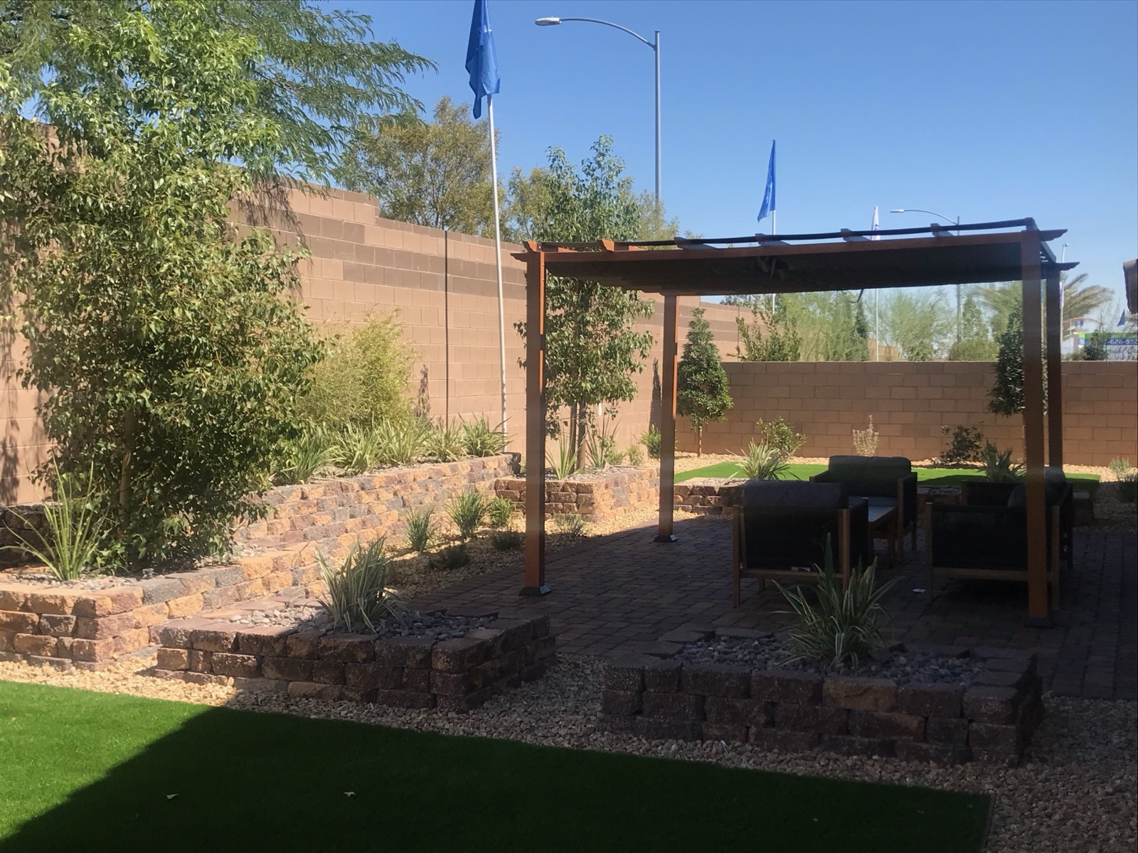 Drought-tolerant conversion project by Unique-Scape & Design